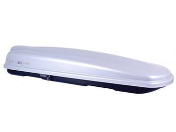 Dakkoffer NIEUW - Free cargo metal ski - Zilver en wit beschikbaar voor biedingen