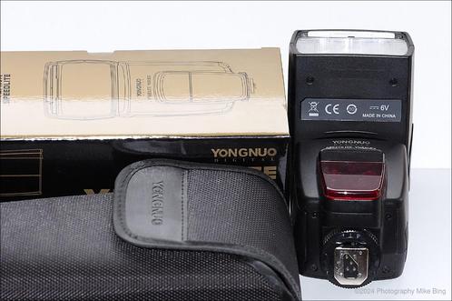 Yongnuo YN585EX flitser voor Pentax P-TTL, Audio, Tv en Foto, Fotografie | Flitsers, Zo goed als nieuw, Overige merken, Kantelbaar