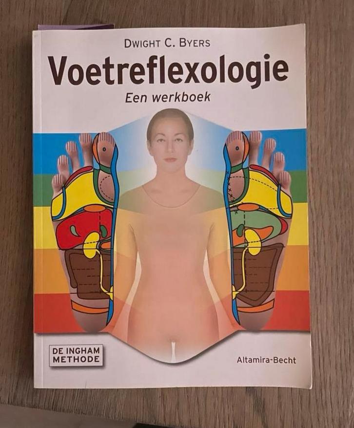 Voetreflexologie - Dwight C. Byers - Ingham Methode, Boeken, Gezondheid, Dieet en Voeding, Zo goed als nieuw, Kruiden en Alternatief