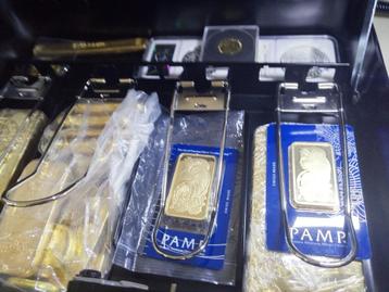 24 karaat puur goud Au (1g) 24 k Gouden ballen en koralen..  beschikbaar voor biedingen
