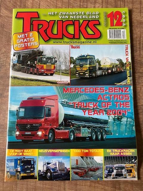 Trucks ...Het zwaarste blad van Nederland, Boeken, Auto's | Folders en Tijdschriften, Zo goed als nieuw, Overige merken, Ophalen of Verzenden