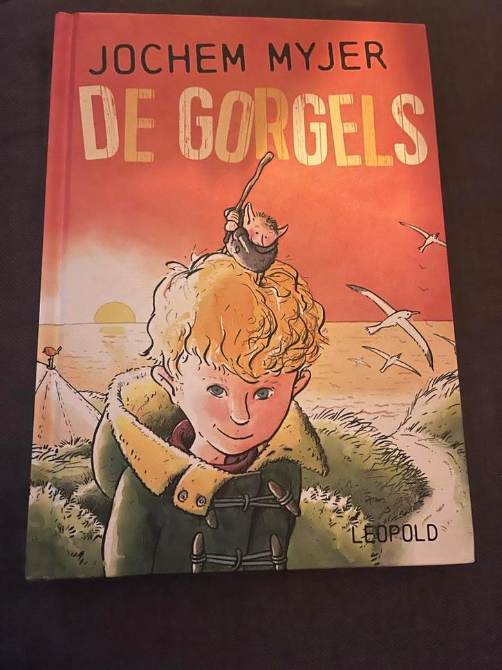 De Gorgels - Jochem Myjer (Nieuwstaat), Boeken, Kinderboeken | Jeugd | onder 10 jaar, Zo goed als nieuw, Sprookjes, Ophalen of Verzenden