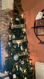 Kerstboom 180/50 met lampjes, Diversen, Kerst, Ophalen, Gebruikt