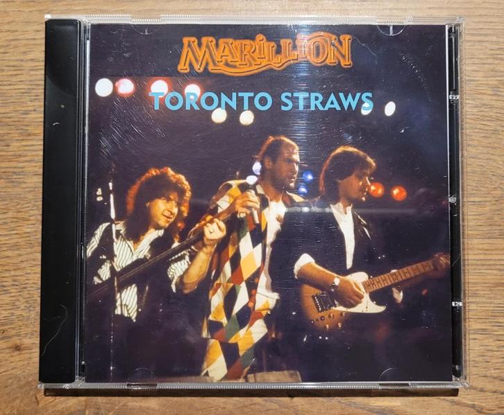 Marillion - Toronto Straws 2CD, Cd's en Dvd's, Cd's | Rock, Zo goed als nieuw, Progressive, Ophalen of Verzenden