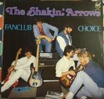 The Shakin' Arrows - Fanclub Choice LP, Cd's en Dvd's, Vinyl | Rock, Rock-'n-Roll, Ophalen of Verzenden, Zo goed als nieuw, 12 inch