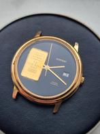 Gigandet Horloge met Goudbaar - 1 Gram Goud - Fine Gold, Overige merken, Polshorloge, Overige materialen, Ophalen of Verzenden