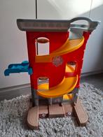 Speelgoed garage, Ophalen, Zo goed als nieuw, Handmatig, Overige merken