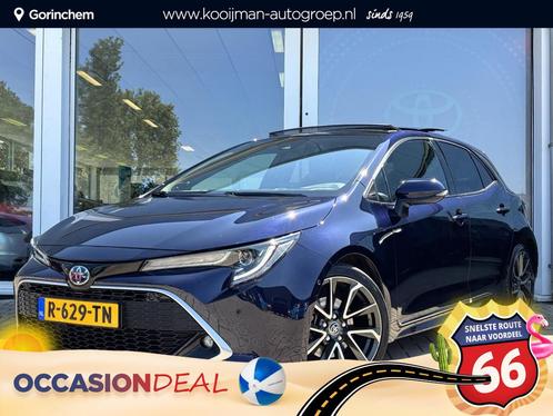 Toyota Corolla 2.0 Hybrid Executive Schuifdak | Sportstoelen, Auto's, Toyota, Bedrijf, Te koop, Corolla, ABS, Achteruitrijcamera