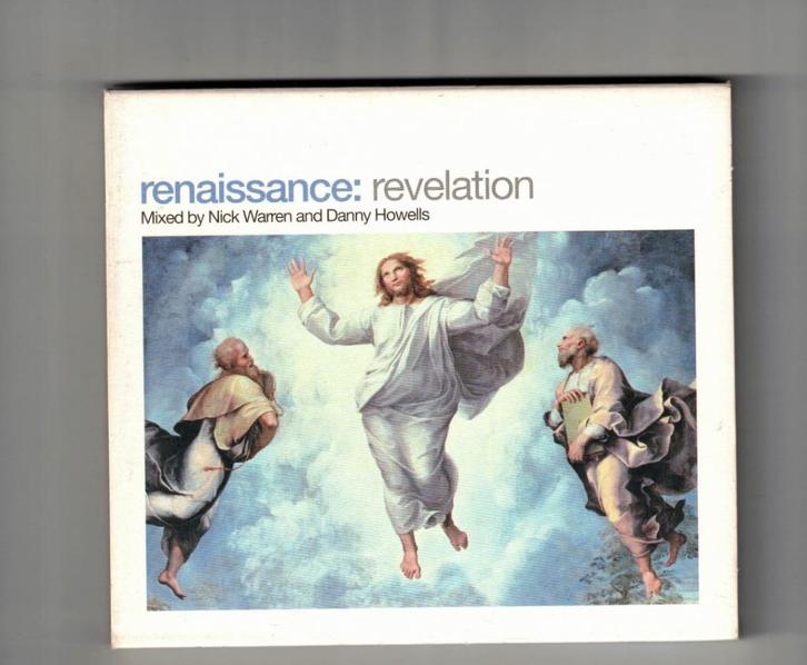 NICK WARREN Danny Howels 2CD Renaissance: Revelation, Cd's en Dvd's, Cd's | Dance en House, Gebruikt, Disco, Ophalen of Verzenden