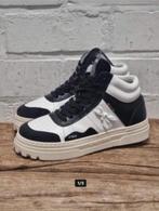 Patrizia Pepe - Prachtige leren sneakers maat 36,5 - Nieuw, Kleding | Dames, Schoenen, Zwart, Nieuw, Ophalen of Verzenden, Sneakers of Gympen