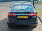 Nette Jaguar XF 2.2D 120KW 2014 Blauw met NAP, Automaat, Euro 5, Achterwielaandrijving, Beige