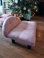 Roze Velours Honden- of Kattenzetel - Nieuw!, Ophalen