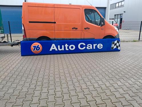 Union 76 lichtbakplaat groot 477cm bij 67cm, Uniek in Europa, Verzamelen, Merken en Reclamevoorwerpen, Gebruikt, Lichtbak of (neon) lamp