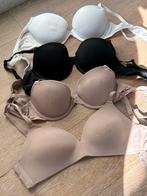 4 bh’s 75a van de Hema, zgan!!, Kleding | Dames, Ondergoed en Lingerie, Ophalen of Verzenden, Beige, BH