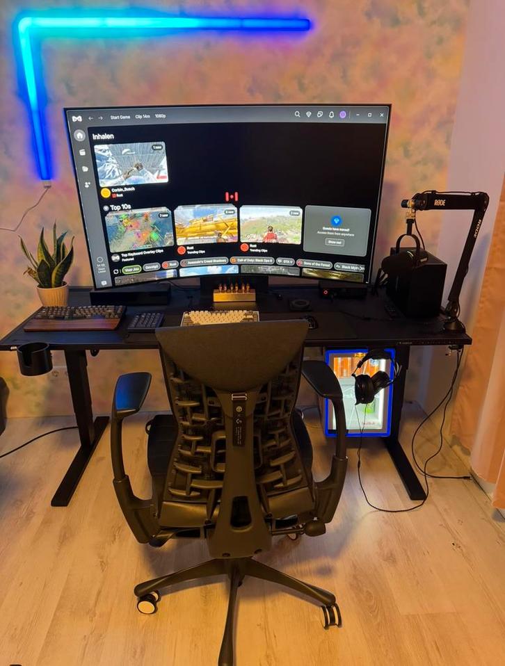 Monster Gaming Setup – RTX 5090 – Ultra High-End, Computers en Software, Desktop Pc's, Zo goed als nieuw, 4 Ghz of meer, SSD, 64 GB of meer