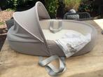 Bamboom baby bed/nest met lakentje olifantjes, Ophalen of Verzenden, Gebruikt, Overige merken