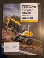 Liebherr A 909-A 911 Compact Litronic Brochure, Boeken, Ophalen of Verzenden, Zo goed als nieuw, Liebherr, Vrachtwagen
