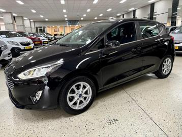 Ford FIESTA 1.0 Ecob. Titanium Navigatie ECC Cruise Dab / Mu beschikbaar voor biedingen