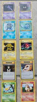 Tien Pokémonkaarten, Ophalen of Verzenden, Gebruikt, Meerdere kaarten