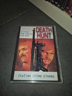 DEATH HUNT. ITALO CRIME. AL CLIVER. OBSCURE TITLE, Cd's en Dvd's, Dvd's | Horror, Vanaf 16 jaar, Ophalen of Verzenden, Zo goed als nieuw