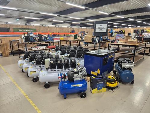 WEEKACTIE: alle compressoren 35% korting!!!, Doe-het-zelf en Verbouw, Compressors, Nieuw, Ophalen