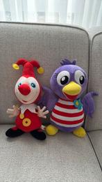 Joki & Jet efteling knuffel, Kinderen en Baby's, Speelgoed | Knuffels en Pluche, Ophalen, Zo goed als nieuw, Overige typen