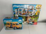 Playmobil School en bus, Kinderen en Baby's, Speelgoed | Playmobil, Ophalen of Verzenden, Zo goed als nieuw