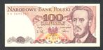 Bankbiljet - Polen 100 Zlotych 1988 - UNC, Ophalen of Verzenden, Polen, Los biljet