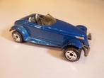 Matchbox 37 - Plymouth Prowler [blauw] 1/56 (Premier col), Ophalen of Verzenden, Gebruikt, Auto