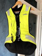 Helite Airbag Turtle 2 Neon yellow Medium, Motoren, Kleding | Motorkleding, Ophalen, Tweedehands, Dames