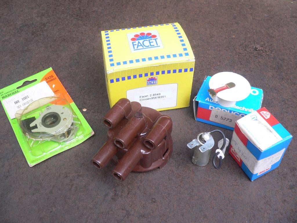 ONTSTEKINGSET CITROËN GS GSA AMI 8 SUPER SEV MARCHAL SYSTEEM, Ophalen