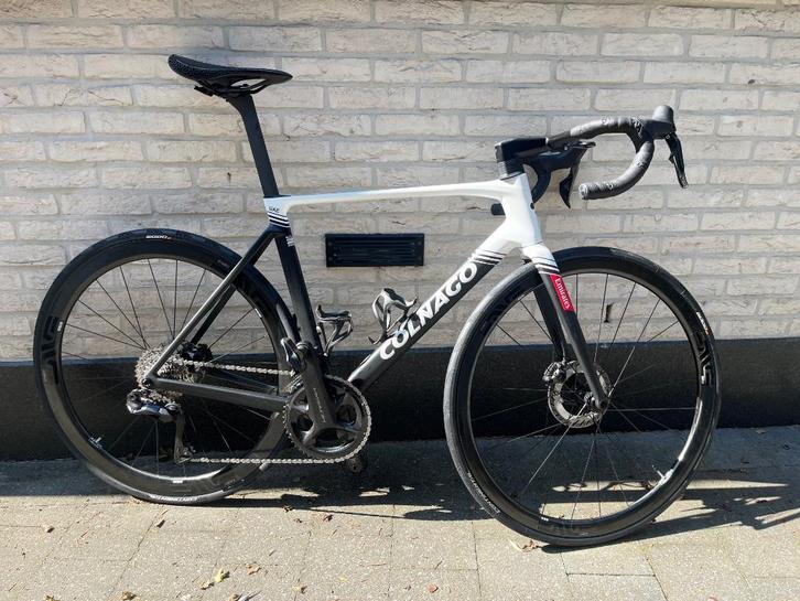 Colnago V5Rs UAE, Fietsen en Brommers, Fietsen | Racefietsen, Zo goed als nieuw, Overige merken, Meer dan 20 versnellingen, 28 inch