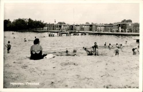 Maarssen Zwembad, Verzamelen, Ansichtkaarten | Nederland, Ongelopen, Utrecht, 1960 tot 1980, Verzenden
