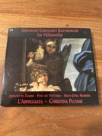 Giovanni Girolamo Kapsberger - La Villanella (Johanette Zome beschikbaar voor biedingen