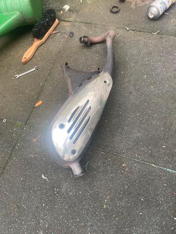 Sito uitlaat voor 2takt piaggio/vespa beschikbaar voor biedingen