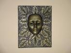 Face of Nature, unieke Gothic wanddecoratie, duistere natuur, Ophalen of Verzenden, Nieuw