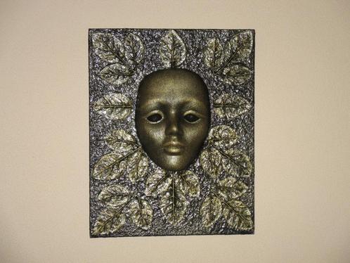 Face of Nature, unieke Gothic wanddecoratie, duistere natuur, Huis en Inrichting, Woonaccessoires | Wanddecoraties, Nieuw, Ophalen of Verzenden