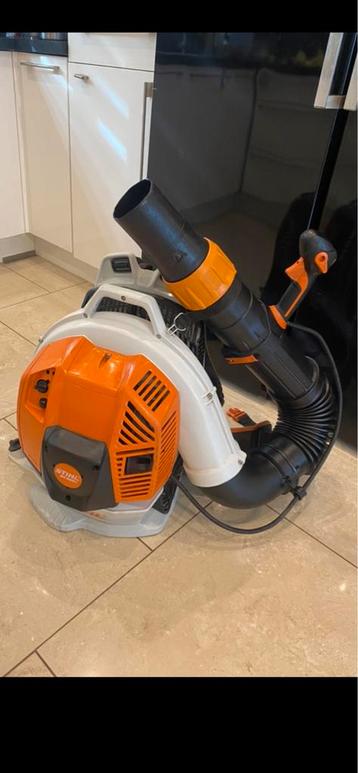 Stihl BR 800 C ruggedragen benzine bladblazer bj  - 2023 beschikbaar voor biedingen