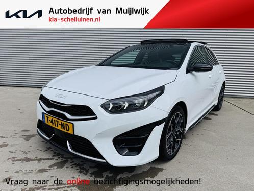 Kia Ceed 1.5 T-GDi GT-Line Nw verkocht & onderhouden ! | BTW, Auto's, Kia, Bedrijf, Te koop, (Pro) Cee d, ABS, Achteruitrijcamera