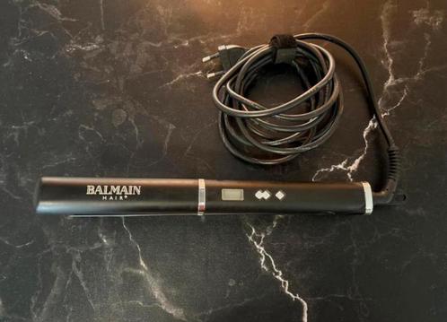 Balmain Professional Titanium stijltang/krultang, Sieraden, Tassen en Uiterlijk, Uiterlijk | Haarverzorging, Zo goed als nieuw