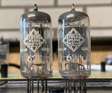 6211 Telefunken <> triode 6211A beschikbaar voor biedingen