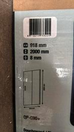 Douchewand in doos | QP-C90+ | 918x2000 mm, Ophalen, -, -, Nieuw