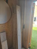 Partij Steigerhout Planken, Ophalen, Gebruikt, 25 tot 50 mm, Plank