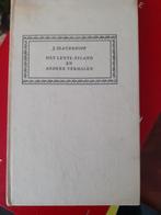 J. Slauerhoff - Het Lente-eiland en andere verhalen, Ophalen of Verzenden, Gelezen, J. Slauerhoff, Nederland