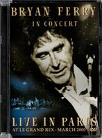 Brian Ferry in concert, live in Paris, Alle leeftijden, Ophalen of Verzenden, Zo goed als nieuw, Muziek en Concerten