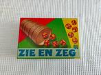 vintage spel Zie en zeg, Antiek en Kunst, Antiek | Speelgoed, Ophalen of Verzenden