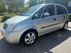 Opel Meriva 1.8 16V Easytronic 2004 Grijs, 125 pk, 1280 kg, 4 cilinders, 1796 cc
