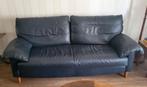 Gratis/Gaat bijna naar milieustraat:  Leolux bank, Ophalen, Gebruikt, Tweepersoons, Rechte bank