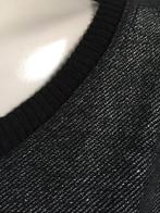 B193 AIRFIELD  lange trui zwart Maat XS/S=34/36 jurk, Kleding | Dames, Zwart, Ophalen of Verzenden, Zo goed als nieuw, Airfield