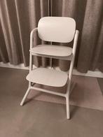 Cybex Lemo 4-in-1 Kinderstoel - All White, Ophalen, Zo goed als nieuw, Meegroeistoel, Afneembaar eetblad